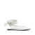 THE ATTICO The Attico Cloe Ballerina Shoes WHITE