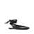 THE ATTICO The Attico Cloe Ballerina Shoes Black