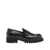 GUGLIELMO ROTTA Guglielmo Rotta Wick Leather Loafers Black