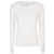 Allude Allude Sweaters WHITE