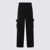 Allude Allude Black Wool Pants Black