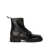 Common Projects Common Projects Leather Combat Boots Black