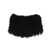 THE ATTICO The Attico Fringed Pullover Scarf Black