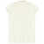 THE ATTICO The Attico Logo-Raised Ribbed Top WHITE