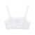 THE ATTICO The Attico Rhinestoned Cotton Crop Top WHITE/CRYSTAL