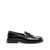 THE ATTICO The Attico Amanda Leather Loafers Black