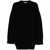 THE ATTICO The Attico Knitted Sweater Dress Black