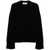 THE ATTICO The Attico Ribbed-Knit Sweater Black