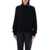 Philosophy Philosophy Di Lorenzo Serafini High Neck Pearl Brooch Sweater Black