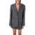 THE GARMENT The Garment Brad Ribbon Blazer BLACK WHITE CHECK