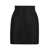 Nina Ricci Nina Ricci Taffeta Skirt Black