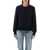 A.P.C. A.P.C. Boxy Vpc Sweatshirt BLACK PURPLE