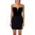 Alessandra Rich Alessandra Rich Velvet Bustier Body Black