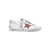 Golden Goose Golden Goose Superstar Sneakers WHITE RED PLATINUM