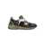 Golden Goose Golden Goose Running Dad BLACK SILVER WHITE