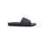 Palm Angels Palm Angels Monogram Pool Slide Black