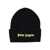 Palm Angels Palm Angels Classic Ribbed Beanie Black