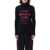 MM6 Maison Margiela Mm6 Maison Margiela High Neck Top Lycra Black