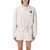 Isabel Marant Isabel Marant Étoile Margo Cropped Hoodie Beige