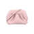 THEMOIRè Themoirè Gea Vegan Fabric Clutch OLD ROSE