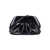 THEMOIRè Themoirè Tia Vegan Fabric Clutch Black