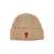 AMI Paris AMI Paris Adc Beanie CAMEL RED