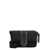 JACQUEMUS Jacquemus Le Petit Bambino Nylon Messenger Bag Black