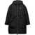 Prada Prada Re-Nylon Padded Coat Black