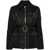 Prada Prada Triangle-Logo Padded Jacket Black