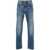 Levi's® Levi'S 502 Jeans In Cotton With A Faded Effect BLUE