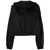 Prada Prada Re-Nylon Cropped Jacket Black