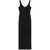 Blumarine Blumarine Rib Dress Clothing Black