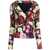 Blumarine Blumarine Floral-Print Top MULTICOLOR