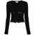 Blumarine Blumarine Knitted Cardigan Clothing Black