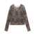 Blumarine Blumarine Printed Sweater Clothing MULTICOLOUR