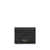 Prada Prada Logo-Stamp Leather Card Holder Black