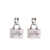 Marc Jacobs Marc Jacobs The Tote Bag Earrings LIGHT ANTIQUE SILVER