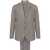 Tagliatore Tagliatore Two-Piece Virgin Wool Suit Grey