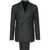 Tagliatore Tagliatore Prince Of Wales Check Virgin Wool Suit GREY