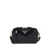 Prada Prada Small Brique Brushed Crossbody Bag Black