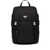 Prada Prada Re-Nylon Logo Backpack Black