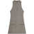 COURRÈGES Courrèges Prince Of Wales Sleeveless A-Line Dress SAND / MUD BROWN