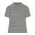 COURRÈGES Courrèges Prince Of Wales-Pattern T-Shirt SAND / MUD BROWN