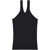 COURRÈGES Courrèges Logo-Embroidered Ribbed Tank Top Black