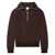 COURRÈGES Courrèges Merino Wool Sweater With Zipper BROWN