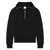 COURRÈGES Courrèges Merino Wool Sweater With Zipper Black