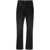 MSGM Msgm Cropped Straight-Leg Jeans Black