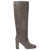 Via Roma 15 Via Roma 15 Suede Boots GREY