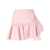 MSGM Msgm Ruffled-Trim High-Waisted Miniskirt PINK