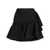 MSGM Msgm Ruffle-Detailing High-Waist Skirt Black